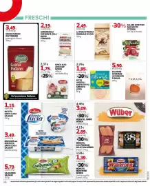 Volantino Extracoop Pagina 16: Sofficette Citterio, Gorgonzola DOP Bontà Zola Mauri Formaggi €2,19