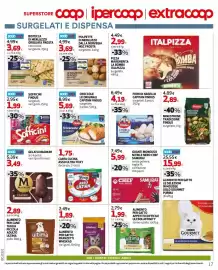 Volantino Extracoop Pagina 17: Bistecca di merluzzo grigliata frosta €3,69, Gelato Magnum Classic €3,49