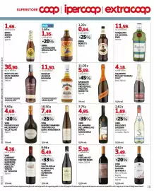Volantino Extracoop Pagina 19: Spumante Müller Thurgau Cavit €4,18, Rhum solera gran reserva Zacapa €36,90