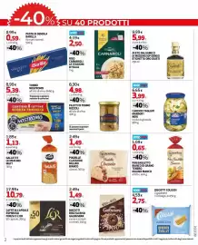 Volantino Extracoop Pagina 2: Piadelle classiche Mulino Bianco €1,49, Riso Carnaroli Le Stagioni d'Italia €2,50