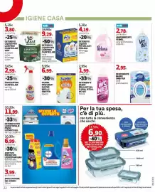Volantino Extracoop Pagina 22: Detersivo liquido per lavatrice Chanteclair Vert €3,80, Ammorbidente Vernel €2,78