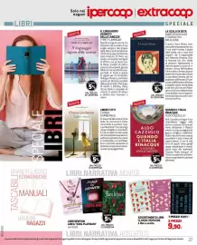 Volantino Extracoop Pagina 27: Assortimento libri classici rusconi €9,90, Libri Newton Linea "King Platinum" vari titoli