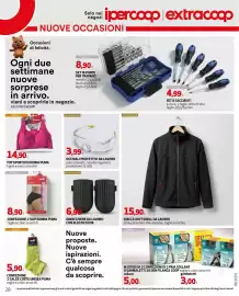 Volantino Extracoop Pagina 28: Top sportivo donna Puma €14,90, Giacca softshell da lavoro €15,90