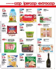 Volantino Extracoop Pagina 3: Robiola Nonno Nanni €2,25, Misto scoglio Arbi €2,99