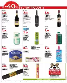 Volantino Extracoop Pagina 4: Demak up Expert €0,92, Carta igienica Scottonelle €5,75