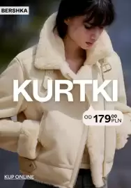 Bershka gazetka tydzień 41 Strona 1: Kurtki Bershka €179,00
