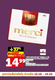 Topaz gazetka Strona 2: Bombonierka Merci Finest Selection €14,99