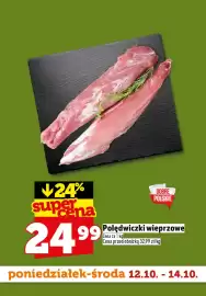 Topaz gazetka Strona 4: Polędwiczki wieprzowe €24,99