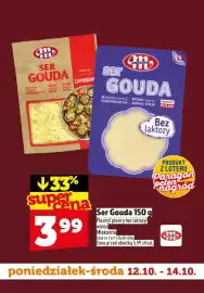 Topaz gazetka Strona 5: Ser gouda w plastrach Mlekovita €3,99