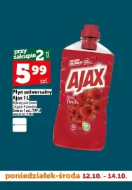 Topaz gazetka Strona 6: Płyn uniwersalny Ajax €5,99