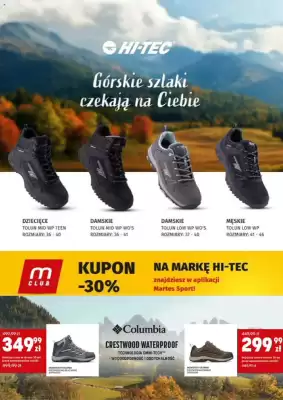 Martes Sport (ważność do 21-10)