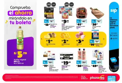 Catálogo Plaza Vea semana 41 Página 2