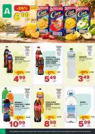 Catalog Annabella Pagină 12: Coca-Cola Original Taste / Fanta €8,99, Coca-Cola original taste/zero cofeină zero zahăr €5,49