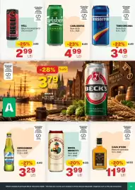 Catalog Annabella Pagină 13: Birra Moretti Bere doză €3,99, Carlsberg Bere doză €4,99