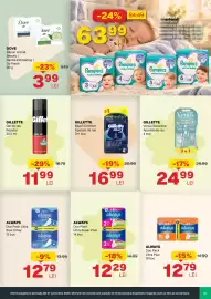 Catalog Annabella Pagină 15: Gillette gel de ras regular €11,99, Gillette venus sensitive €24,99