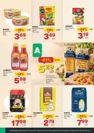 Catalog Annabella Pagină 6: Scotti Orez Bob cu Bob Mare €7,99, LaMinut ketchup dulce / picant €5,99