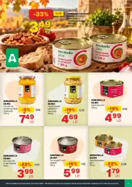 Catalog Annabella Pagină 9: Annabella zilnic fasole păstăi galbenă în saramură €4,69, Annabella zilnic carne de porc €4,99