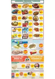 Supermercado Nuestra Familia weekly ad week 41 Page 2: Costillitas de Puerco Pork Featherbone Ribs Value Pack €2,49