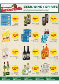 Supermercado Nuestra Familia weekly ad week 41 Page 5: Modelo Especial €20,99, Fireball Cinnamon Whisky €13,99