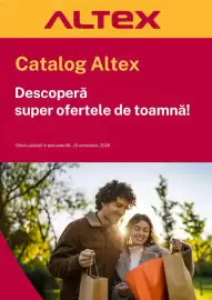 Catalog Altex Pagină 1: ALTEX те Catalog Altex Descoperă super ofertele de toamnă! Oferǎ valabilă în perioada 08 - 21