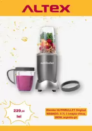 Catalog Altex Pagină 5: Nutribullet blender original €229,50