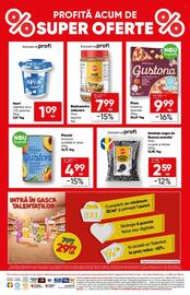 Catalog PROFI săptămâna 41 Pagină 4: Proxi bază pentru mâncăruri cu legume €7,99, Gustona piersici jumătăți în sirop €4,99
