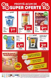 Catalog PROFI săptămâna 41 Pagină 4: Proxi bază pentru mâncăruri cu legume €7,99, Gustona piersici jumătăți în sirop €4,99