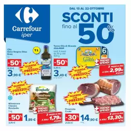 Volantino Carrefour Iper Pagina 1