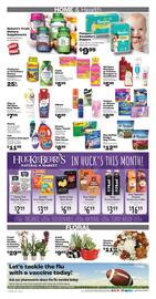 Rosauers weekly ad week 41 Page 6: Country Charm Bouquet €11,99, Ceramic Hibernating Animal With Foliage €9,99