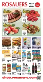 Rosauers weekly ad week 41 Page 1: Large Grade AA Cage Free Eggs €3,00, Progresso Soup €4,00
