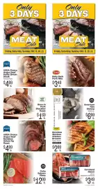 Rosauers weekly ad week 41 Page 2: St. helens premium angus beef usda choice angus beef petite sirloin steak €4,99