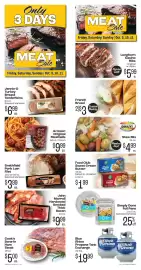 Rosauers weekly ad week 41 Page 3: Jennie-O Turkey Breast Tenderloins €6,99, Longhorn Casino Ribs €5,99