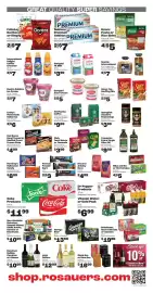 Rosauers weekly ad week 41 Page 5: FritoLay Doritos or Simply €7,00, Knorr pasta or rice sides €5,00