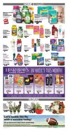 Rosauers weekly ad week 41 Page 6: Country Charm Bouquet €11,99, Ceramic Hibernating Animal With Foliage €9,99
