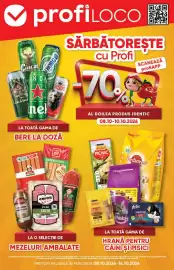 Catalog PROFI săptămâna 41 Pagină 1: profiloco Ciucas PENHAGEN BORG EN OR KEN UR M URSUS SĂRBĂTOREŞTE cu Profi 70% SCANEAZĂ
