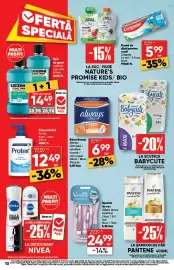 Catalog PROFI săptămâna 41 Pagină 10: Gillette Venus sensitive €24,99, Protex săpun lichid fresh / ultra €12,49