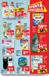 Catalog PROFI săptămâna 41 Pagină 11: Bref WC Power lemon €8,99, Epack spălătoare din metal pentru vase €2,79