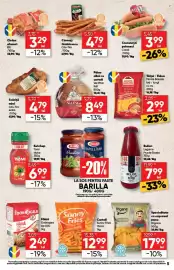 Catalog PROFI săptămâna 41 Pagină 5: Cârnați Grătărescu Cris-Tim €4,79, Carolii crenvurști polonezi €3,99