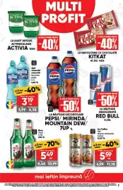 Catalog PROFI săptămâna 41 Pagină 7: Bucovina apa minerala naturala €3,19, Pepsi