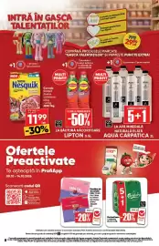 Catalog PROFI săptămâna 41 Pagină 8: Mika Thank You/I love, Carlsberg bere