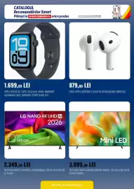 Catalog Flanco Pagină 4: Apple Watch SE 3 GPS, Cellular, 44mm, Midnight Aluminium Case, Midnight Sport Band, M/L €1.699,99