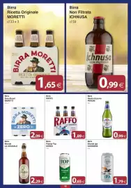 Volantino Docks Cash&Carry Pagina 10: Birra Moretti Ricetta Originale €1,65, Birra Nastro Azzurro Peroni €0,99
