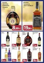 Volantino Docks Cash&Carry Pagina 12: Brandy Vecchia Romagna Classica €8,99, Amaro Montenegro €24,90