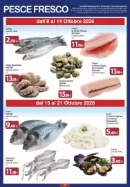 Volantino Docks Cash&Carry Pagina 13: Cefalo pescato Italia €2,59, Filetto di Pesce Persico Africano €11,90
