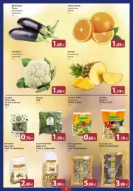 Volantino Docks Cash&Carry Pagina 17: Ananas provenienza estera €1,19, Spinaci SAB €1,59