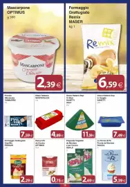 Volantino Docks Cash&Carry Pagina 19: Mascarpone Optimus €2,39, Grana Padano Dop in Scaglie Zanetti €7,49