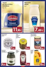 Volantino Docks Cash&Carry Pagina 2: Tonno all'olio di oliva Donzela €11,90, Sauce Barbecue HEINZ €7,29