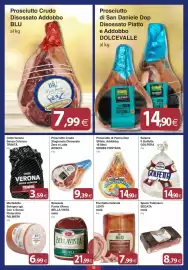 Volantino Docks Cash&Carry Pagina 22: Prosciutto Crudo Disossato Addobbo BLU €7,99