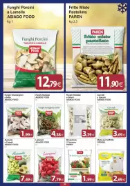 Volantino Docks Cash&Carry Pagina 24: Minestrone 15 Verdure PAREN €1,59, Funghi Porcini Asiago Food €12,79