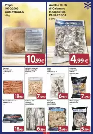 Volantino Docks Cash&Carry Pagina 26: Gamberi Argentina L1 COMAVICOLA €19,99, Polpo COMAVICOLA €10,99